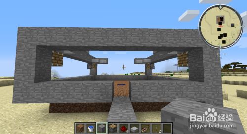 Minecraft中自动农场的建造方法 百度经验