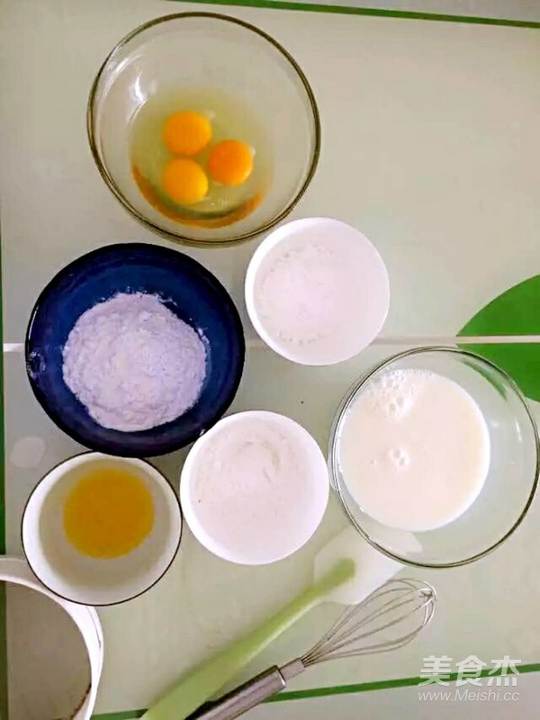 草莓千层饼的做法