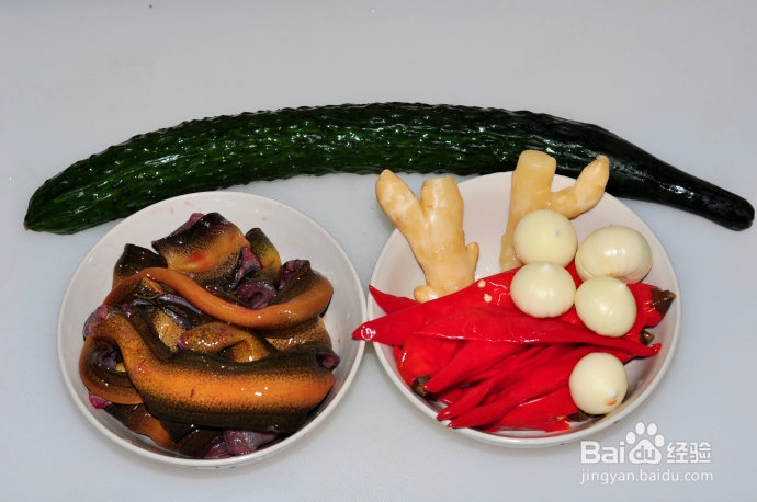 黄瓜烧鳝鱼怎么做