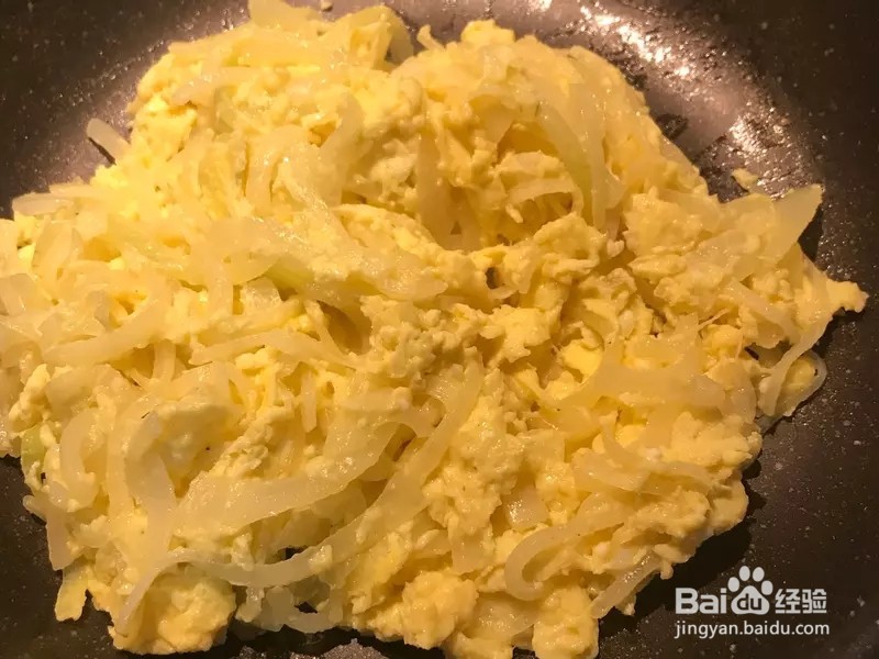 怎样做出家常菜系列之洋葱炒蛋