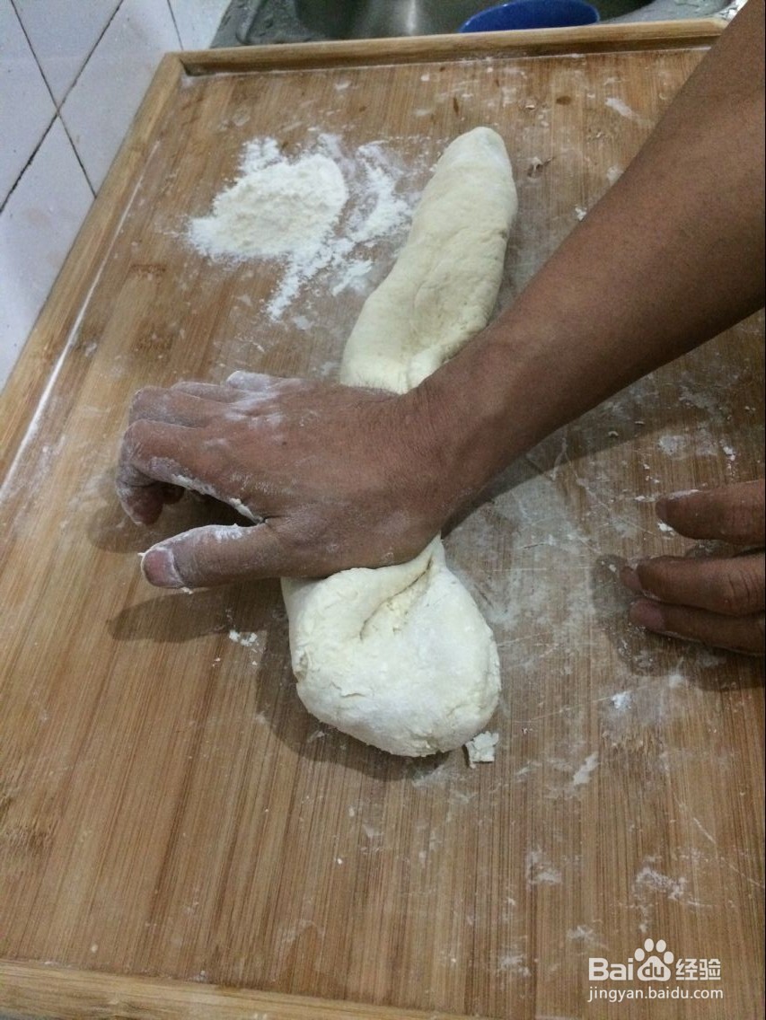 馒头之花:白玫瑰的做法