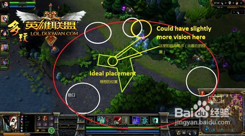 【英雄联盟】插眼技巧,教你如何专业插眼