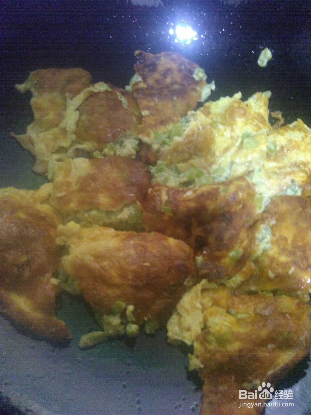 苦瓜炒鸡蛋好及了