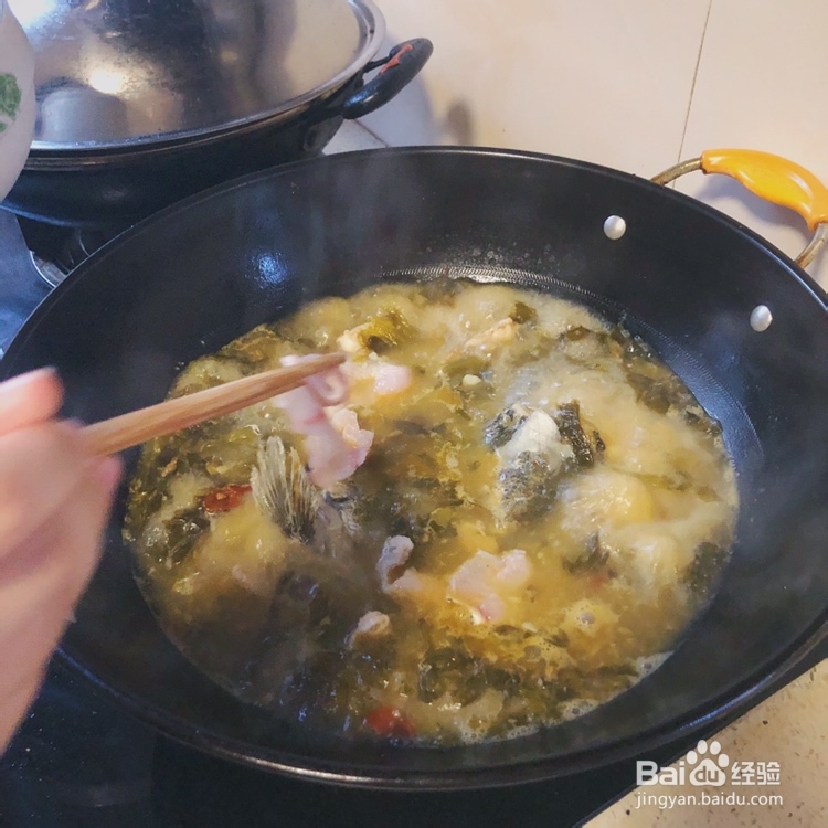 怎么简单的做在家也能做的酸菜鱼?