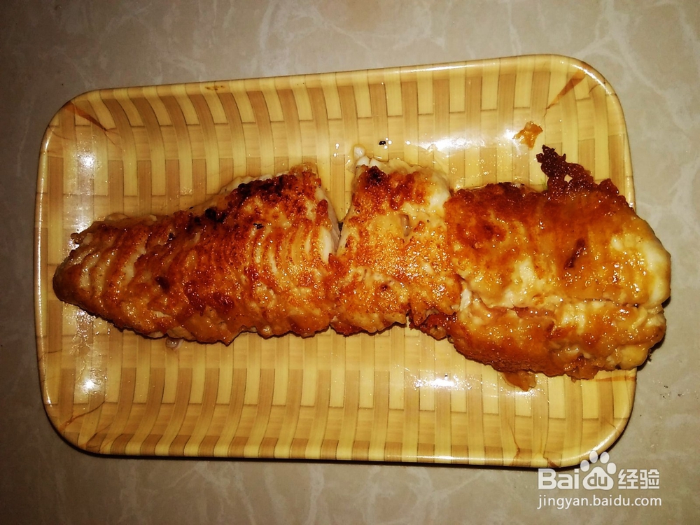 自做的美味鱼肉的做法
