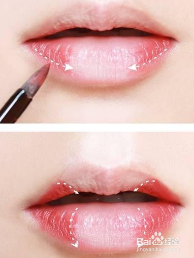 怎么化美丽唇装