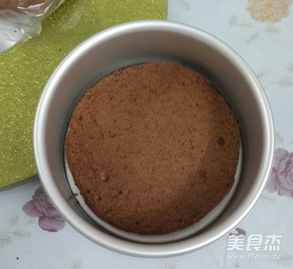 巧克力镜面淋面蛋糕