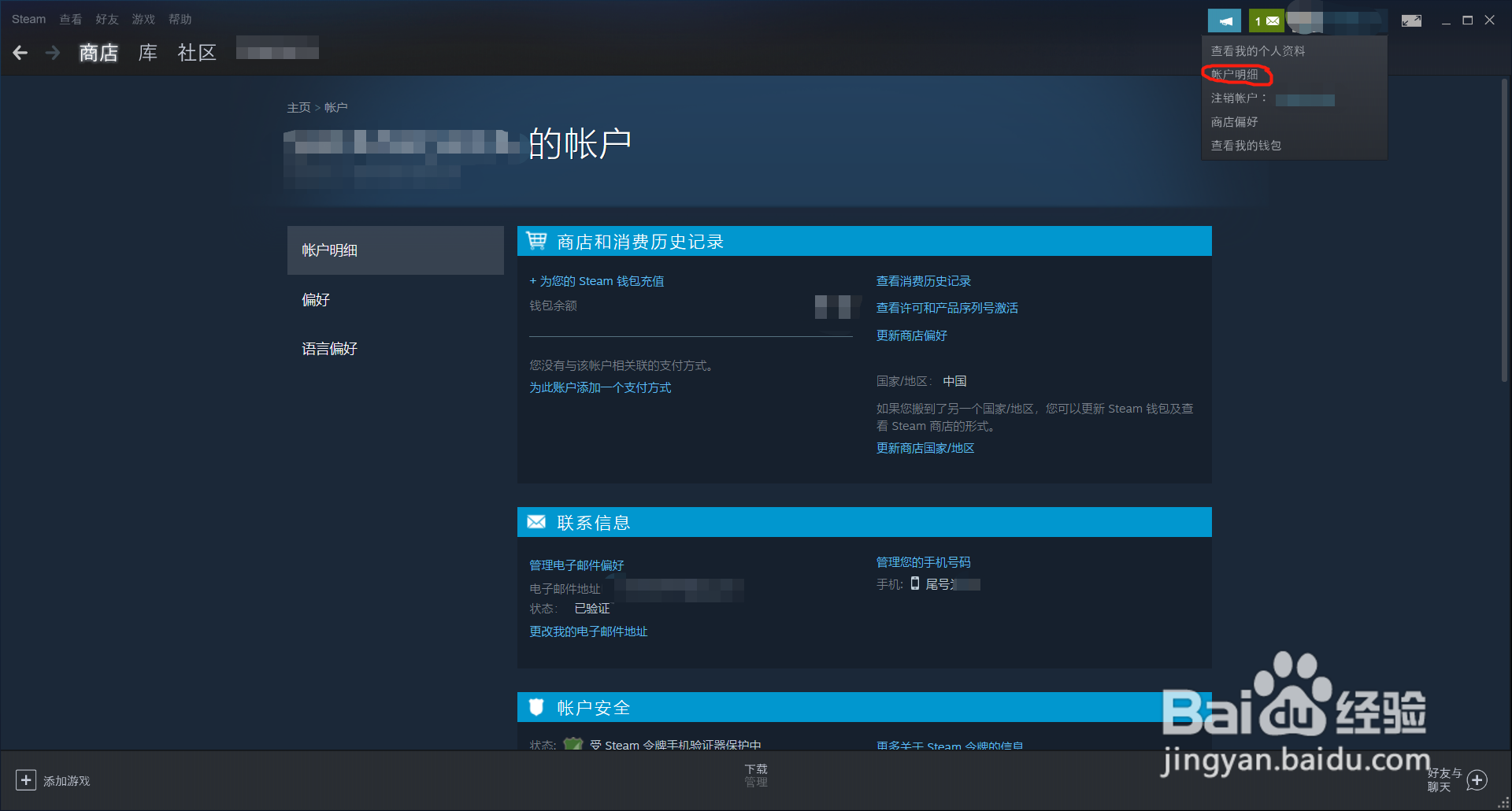 steam支付卡类型怎么选