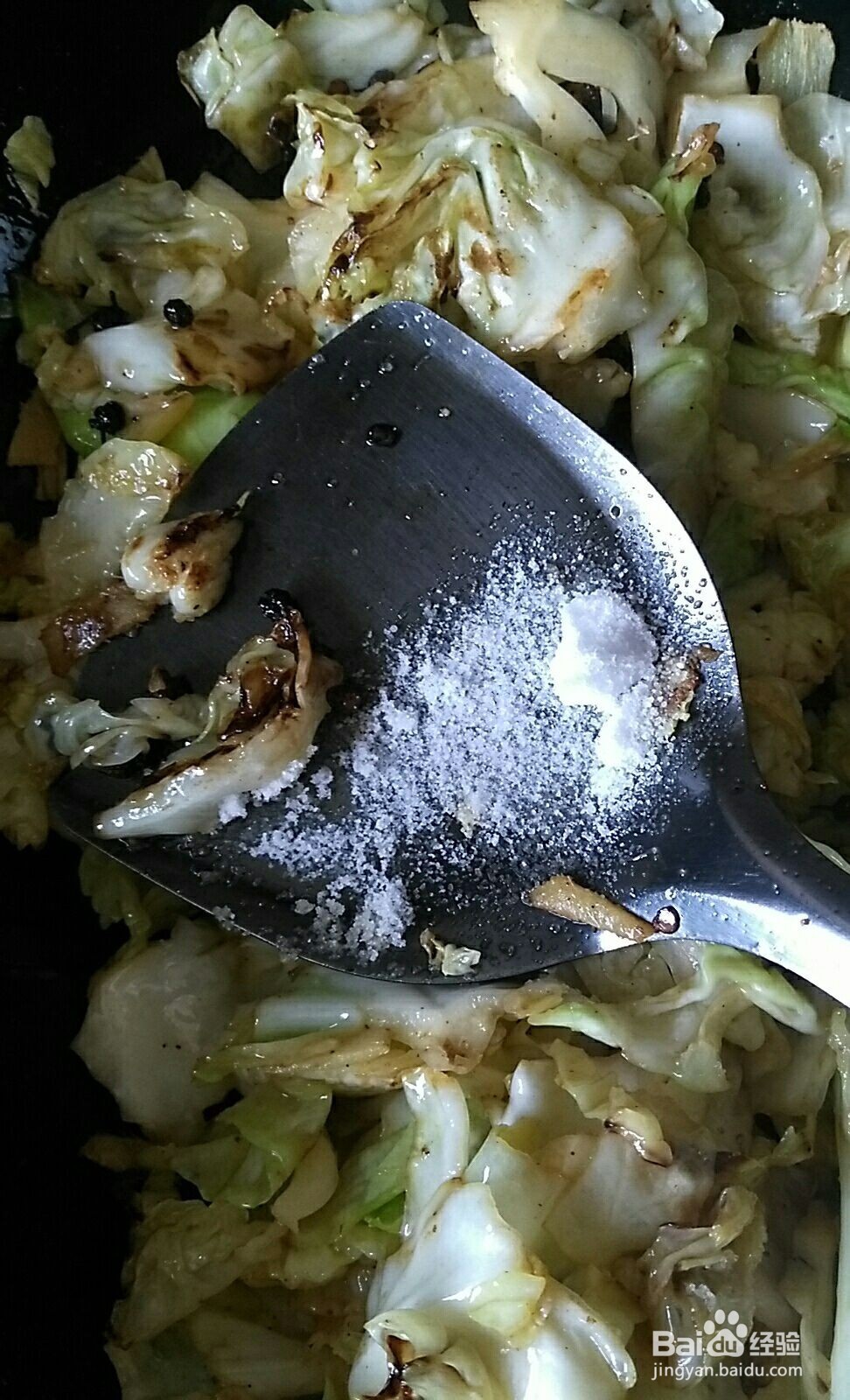 家常小炒爆炒手撕包包菜