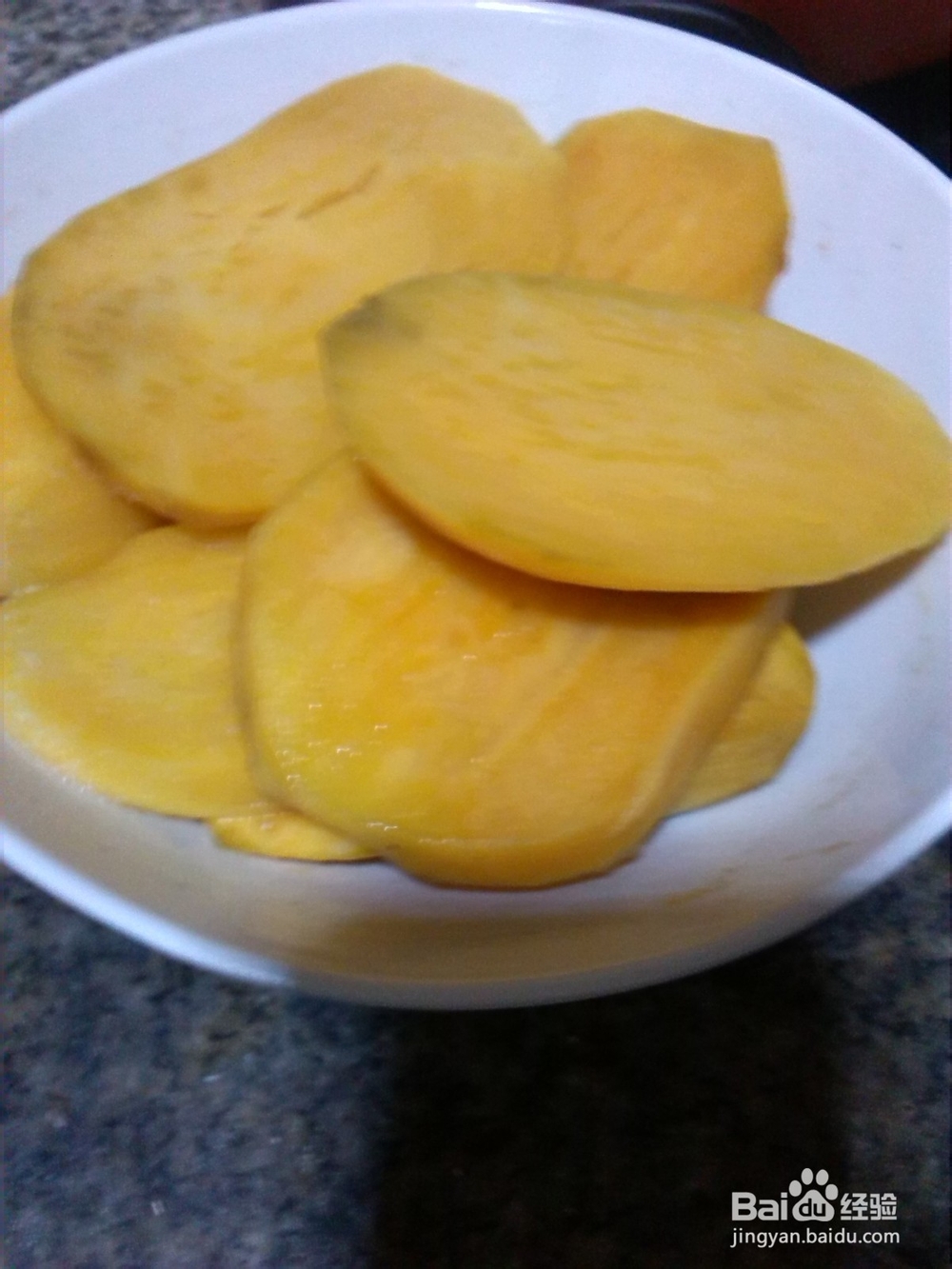 怎样方便地制作蒸红薯？