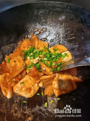 番茄（茄汁）豆腐