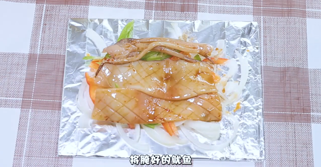 烤鱿鱼怎么做