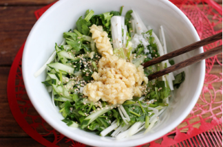 辣得过瘾的凉拌老虎菜