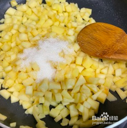 香酥苹果派的简单做法