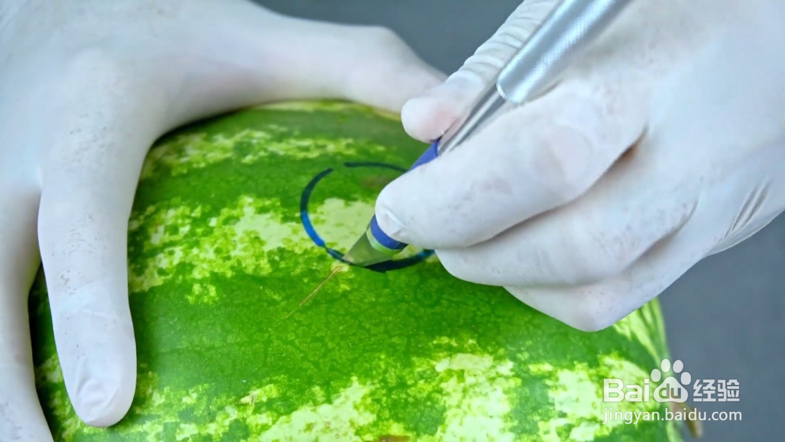 如何制作可乐西瓜