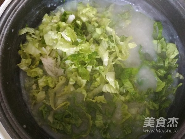 皮蛋瘦肉粥的做法