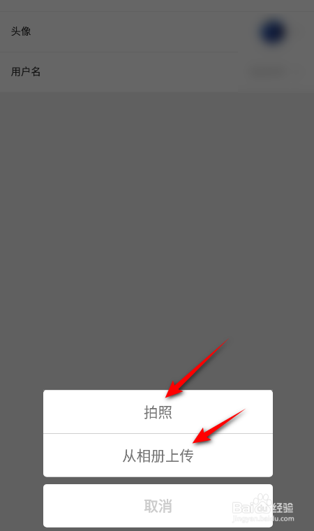 好兔视频怎么更换头像