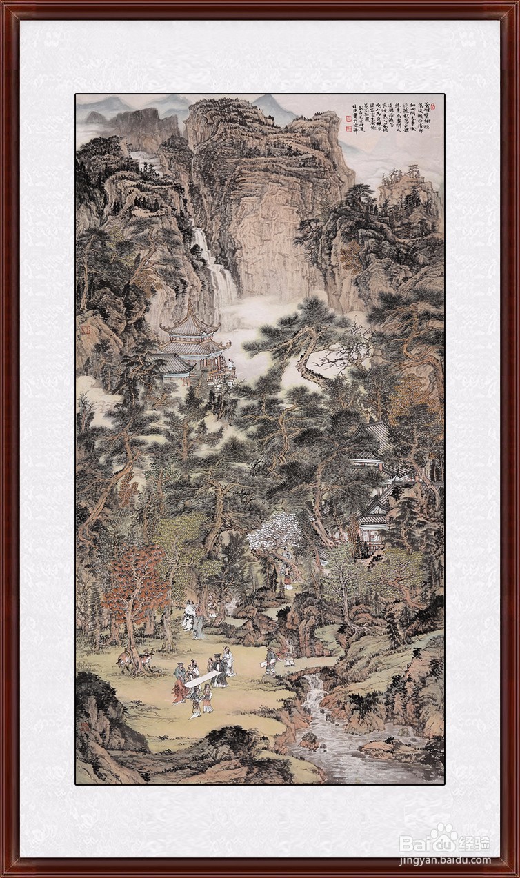 名家风采——中美协画家张林荣先生仿古画欣赏