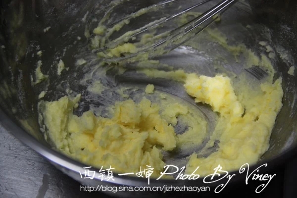 三色马赛克饼干