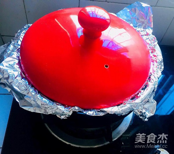 砂锅烤红薯的做法