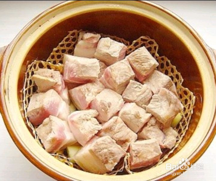 砂锅东坡肉的做法