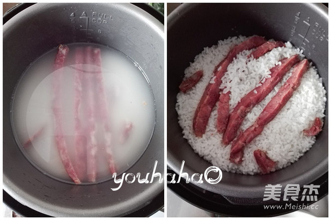 腊肠紫菜包饭