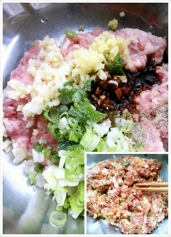 蛋饺的家常做法