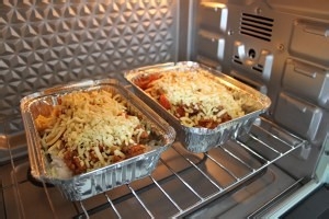 番茄肉酱芝士焗饭