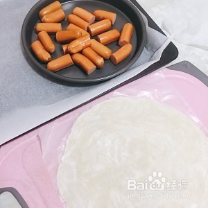 可以当零食的香肠卷