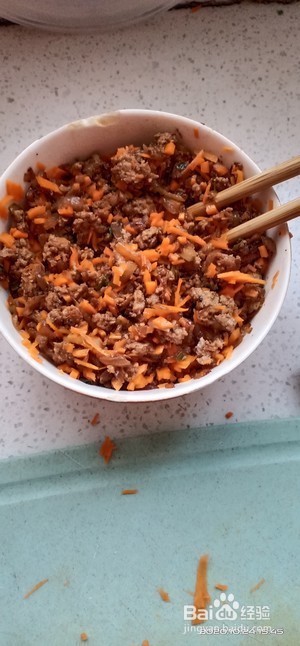 牛肉包子的做法