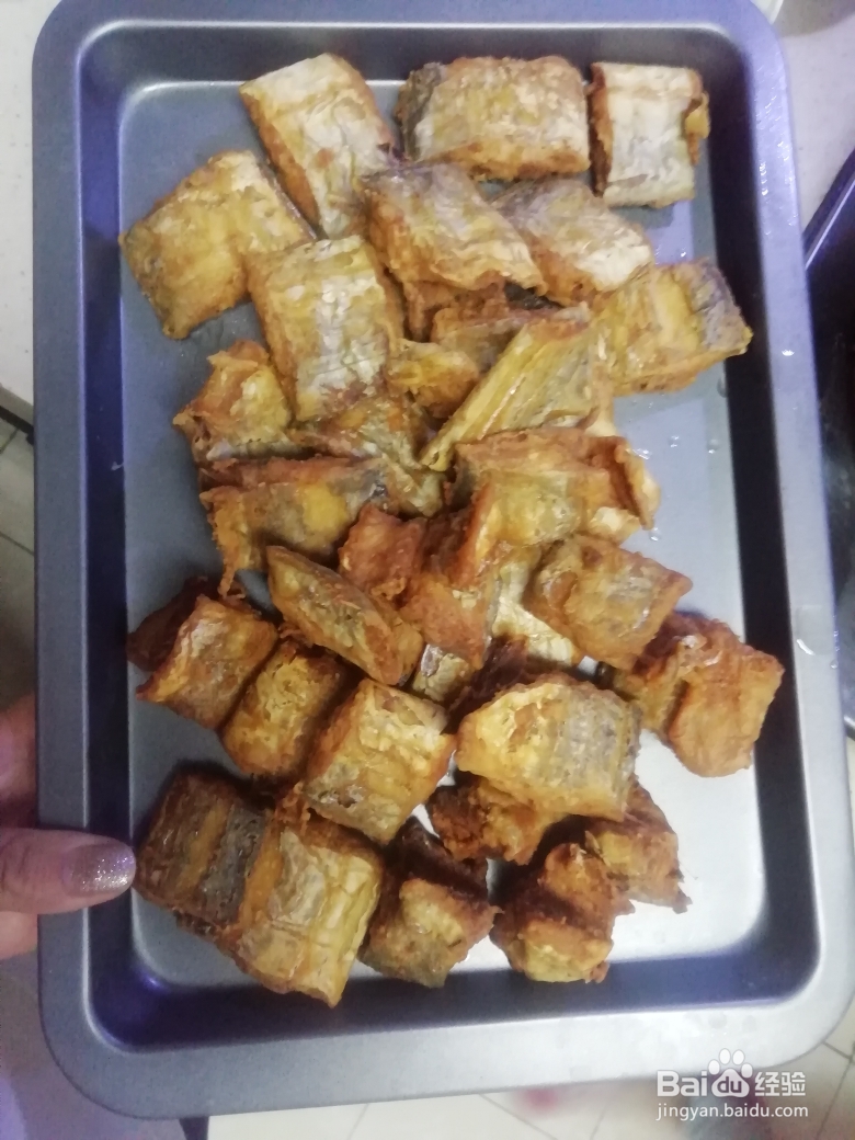 怎么简单的做炸带鱼?