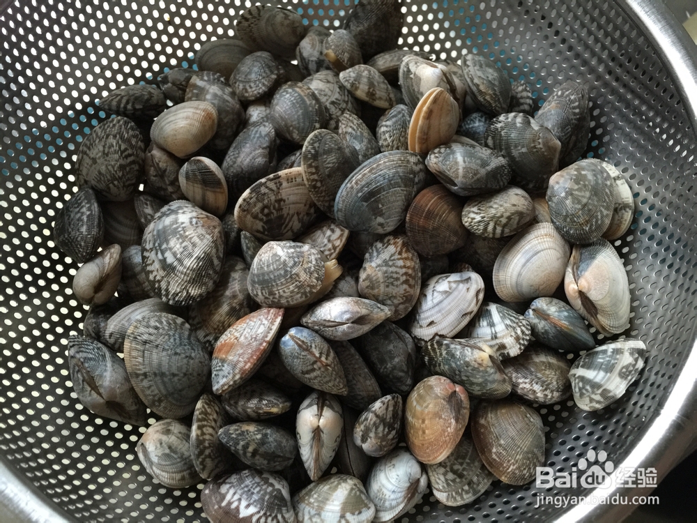 老厨师教你做堂妈辣炒蛤蜊