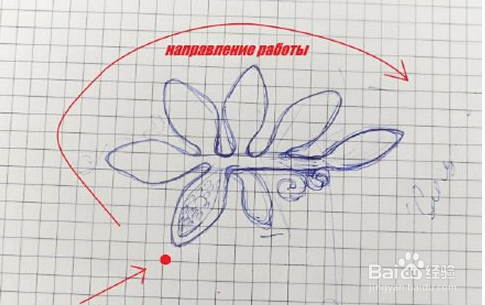 怎么用缎带做串珠胸针的方法