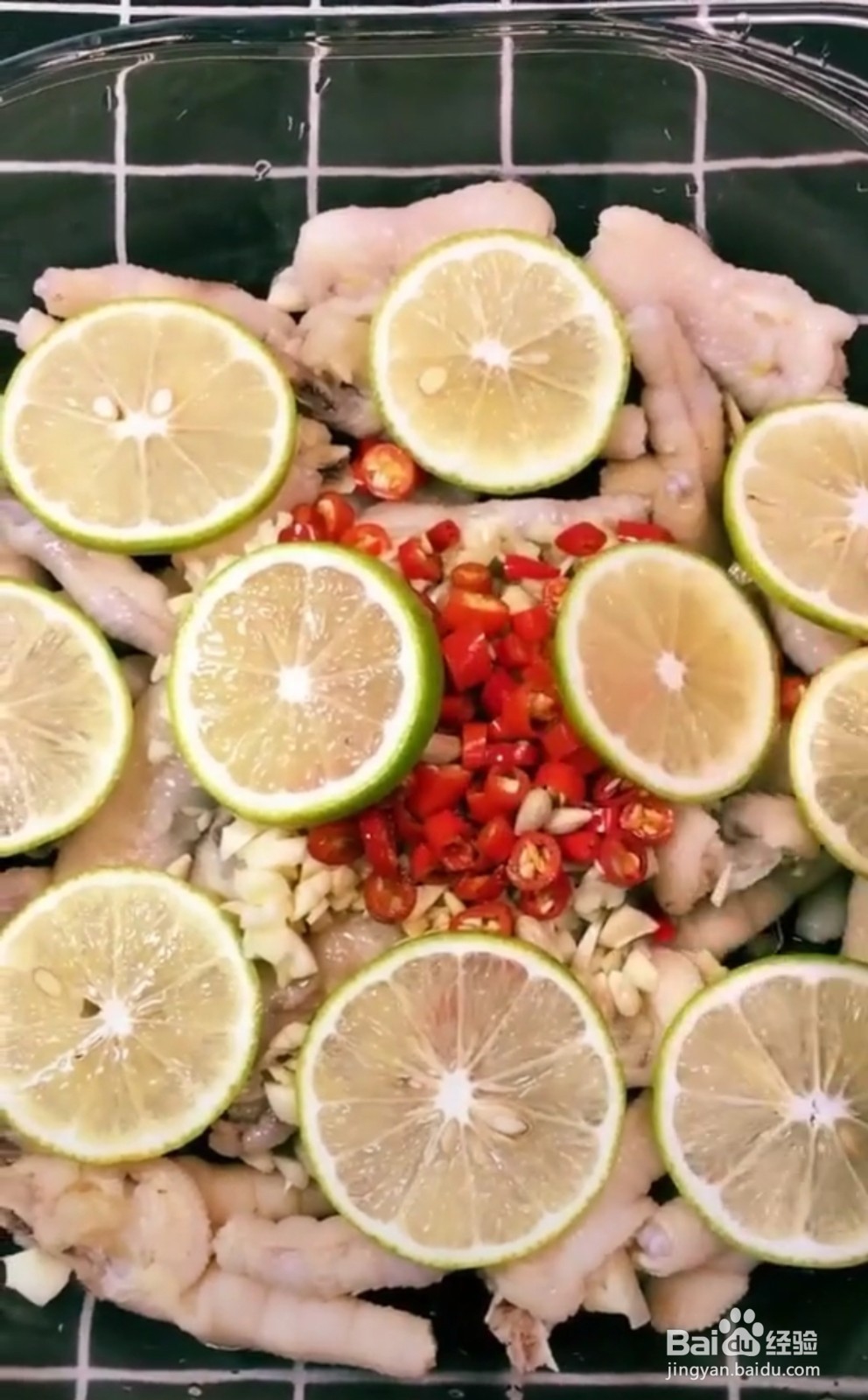 泡鸡爪的制做方法