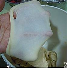 鲜奶油小熊面包