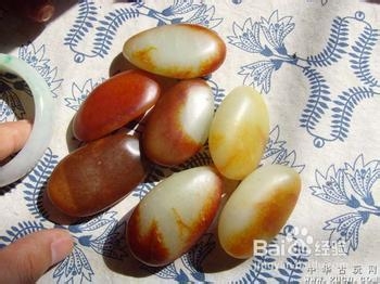​和田籽料区别鉴赏，子料、山流水、山料