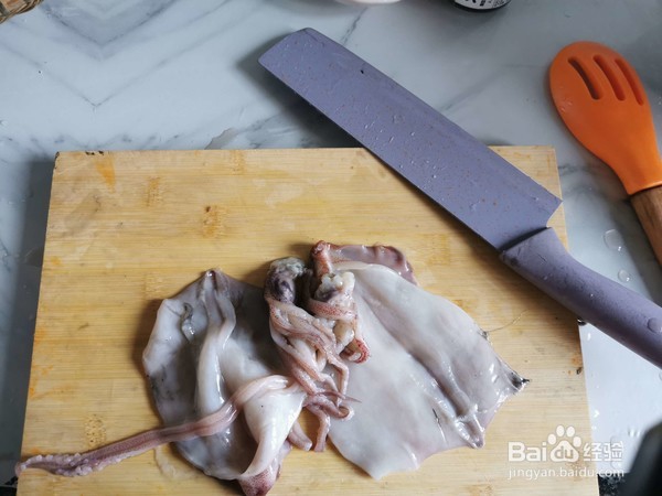 怎么做爆炒鱿鱼