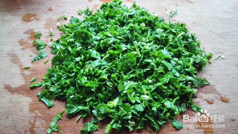 如何做肉末荠菜粥？