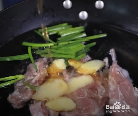 如何制作手抓羊排