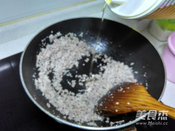 自制川味炸酱面