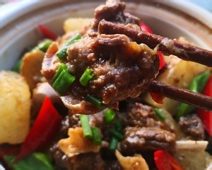 食补佳品美味羊肉焖萝卜煲的做法