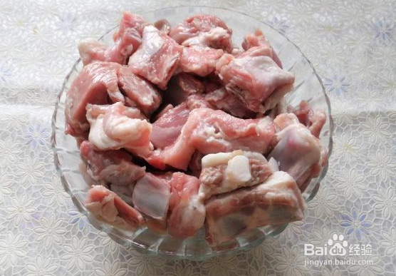 自家羊肉汤的做法