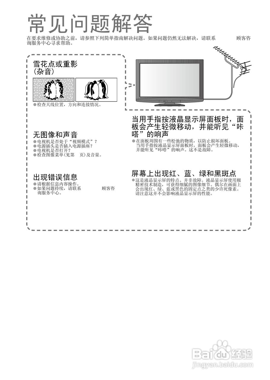 松下TH-L32X15C液晶彩电使用说明书:[5]