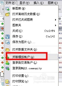 外汇黄金白银最新MT4交易软件模拟账户申请2015