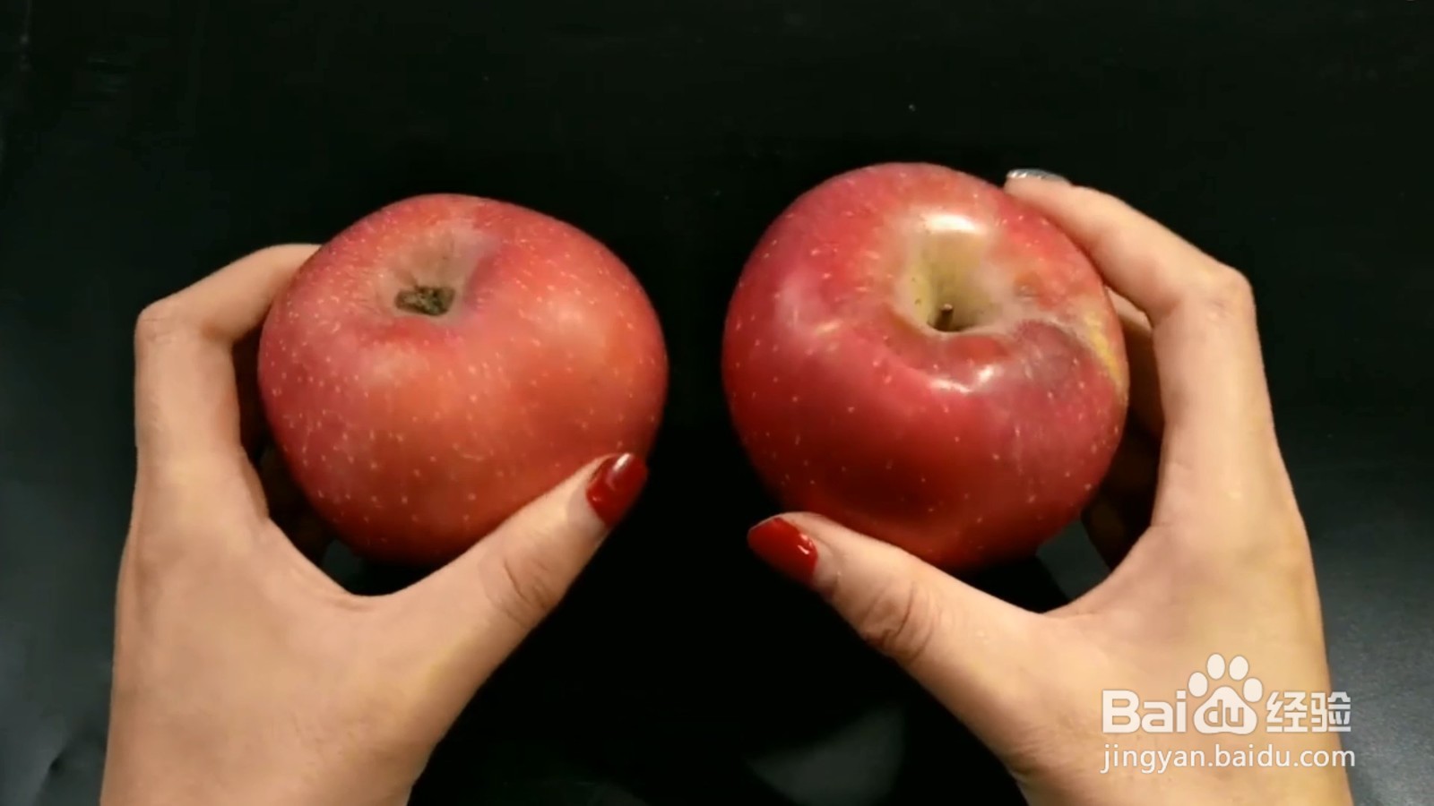 挑选苹果的秘诀，让你选到香甜多汁的苹果