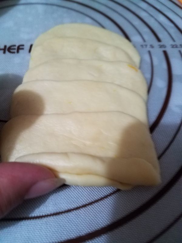 玫瑰花花环面包