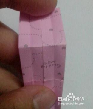 折纸手工心型书签手工折纸教程