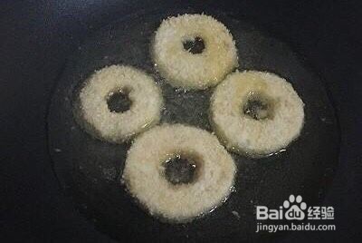 苹果甜甜圈的做法,做给小孩吃
