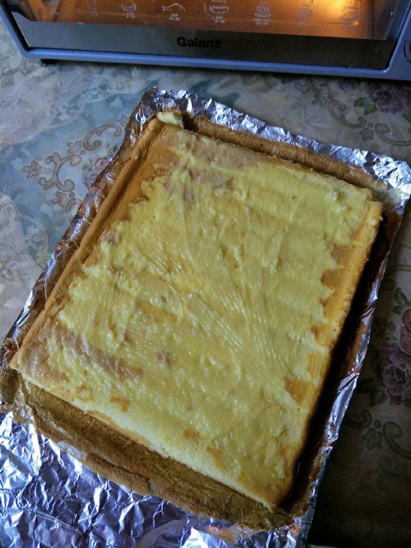 棉花虎皮蛋糕卷