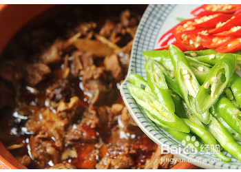 子姜焖鸭的美味吃法